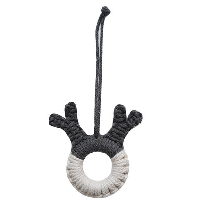 Decorative Macrame Hanging Accent Acalora