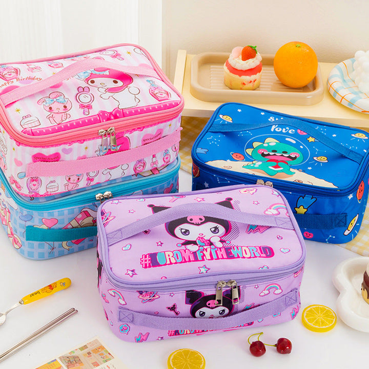 Cartoon Patterned Travel Organizer Kalsten