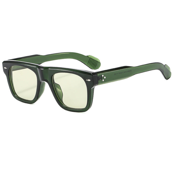 Women's sunglasses in an urban style with yellow lenses Kalsten