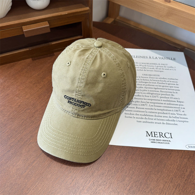 Men's Casual Embroidered Cotton Cap Kalsten
