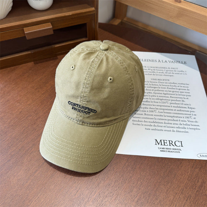 Men's Casual Embroidered Cotton Cap Kalsten