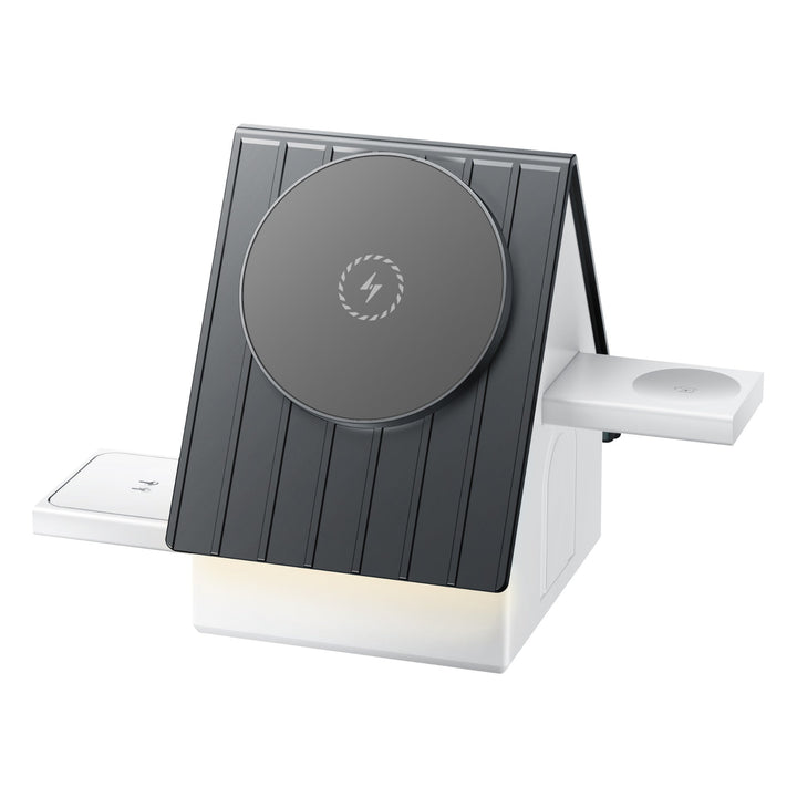 Unisex multifunctional inductive charging and holding station Kalsten