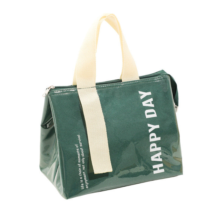 Insulated picnic bag with practical carrying handle Kalsten