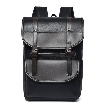 Versatile Leather Backpack Acalora