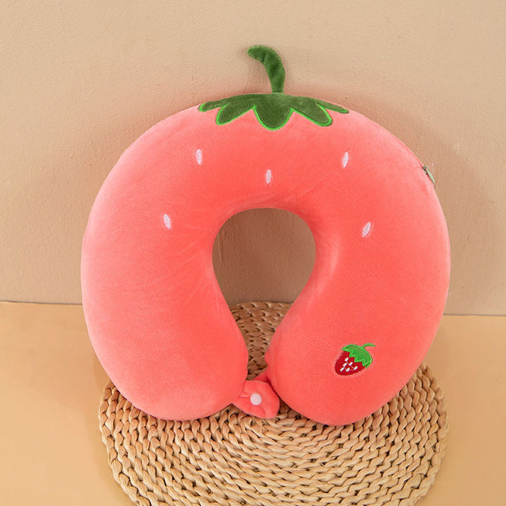 Women's Comfortable Neck Pillow with Funny Design Kalsten