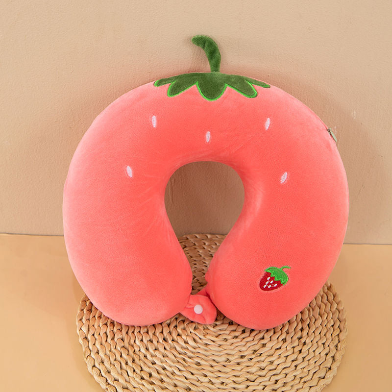 Unisex Neck Support Pillow with Cute Animal Design Kalsten