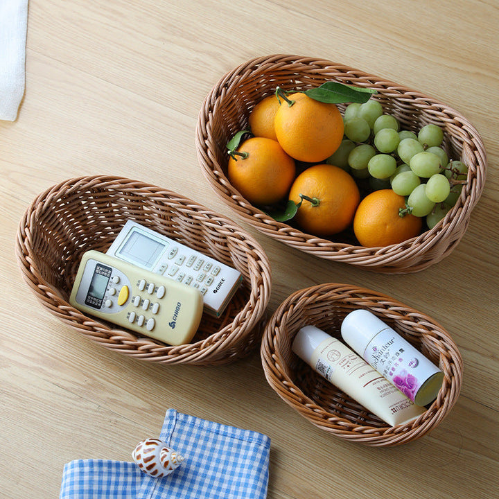 Decorative Woven Fruit Basket Kalsten