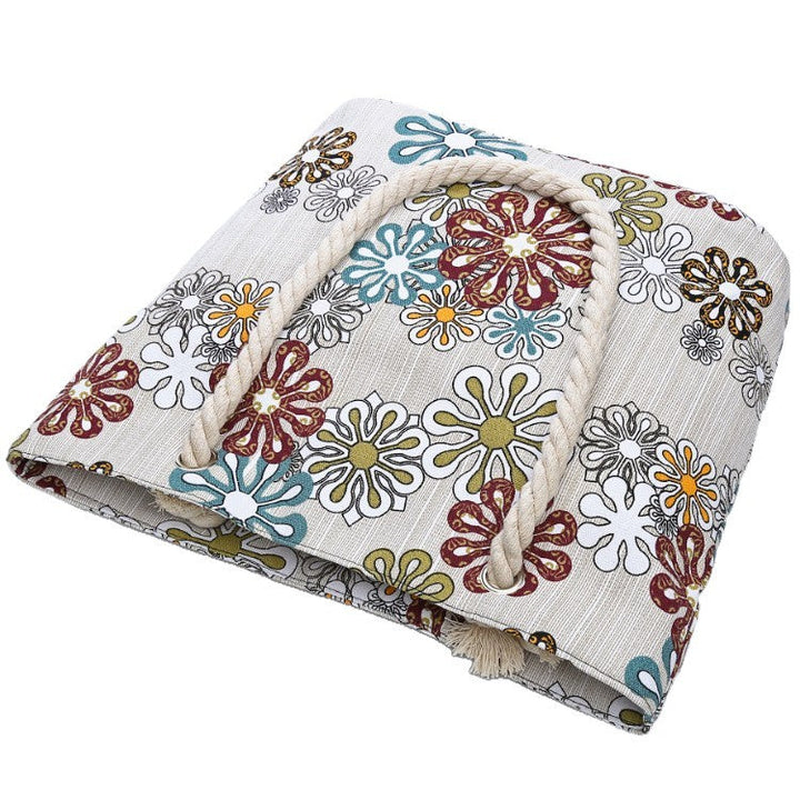 Fashionable and Large Beach Bag Made of Durable Material Kalsten
