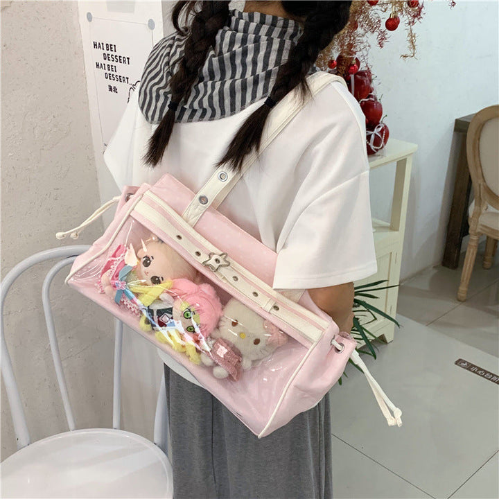 Transparent Display Tote Bag Kalsten