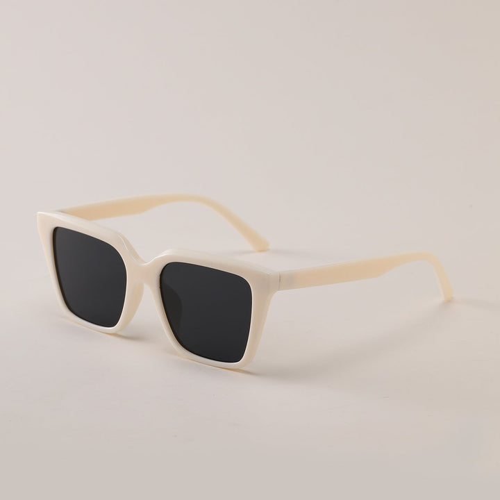 Women's geometric sunglasses with protective UV filter and stylish tortoiseshell design Kalsten