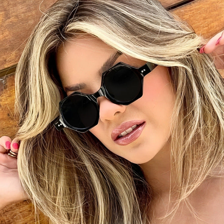 Women’s Geometric Sunglasses in Eye-Catching Design Kalsten