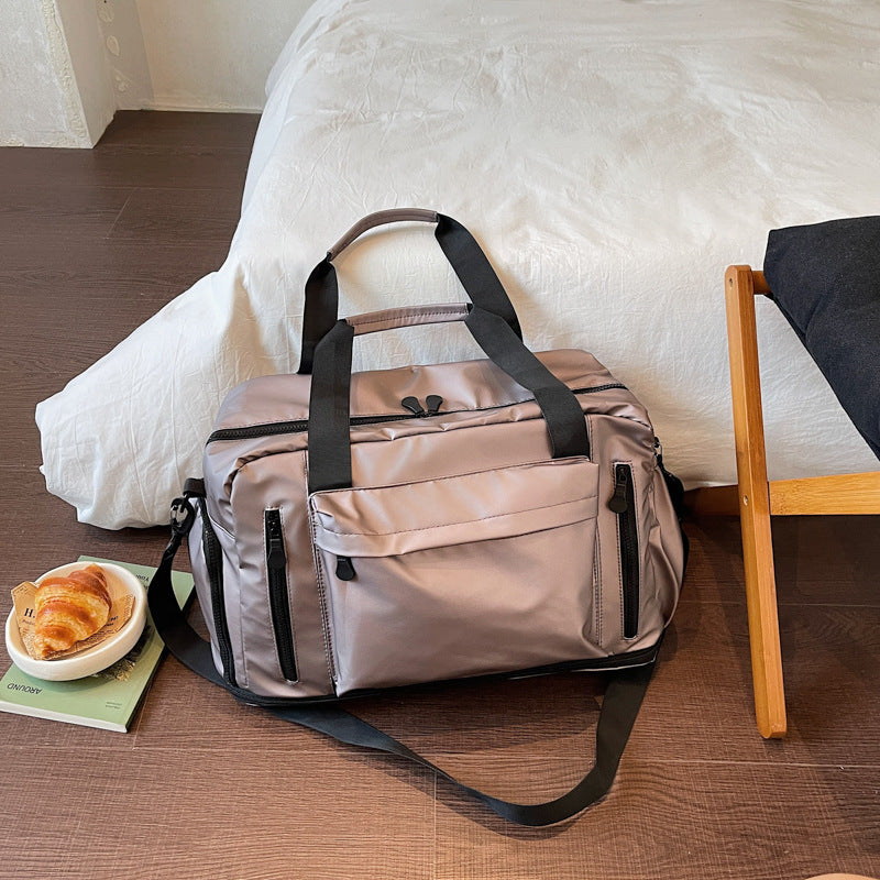 Multifunctional Sports Bag With Insulated Compartment Kalsten