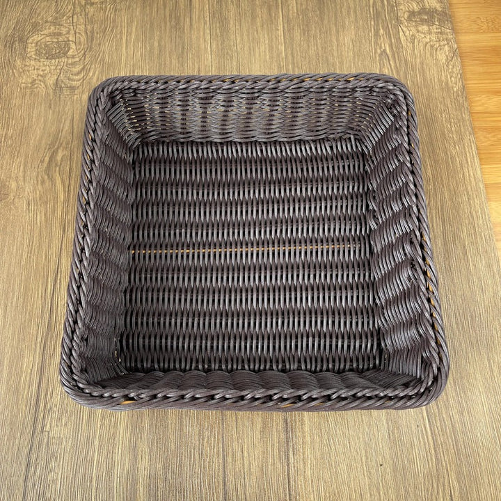Women rectangular woven storage basket Kalsten
