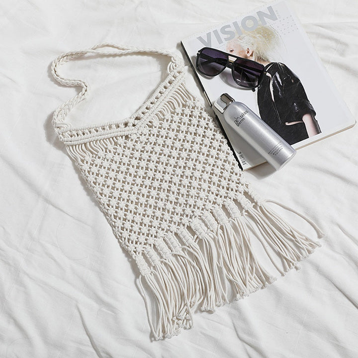 Net knit bag Kalsten