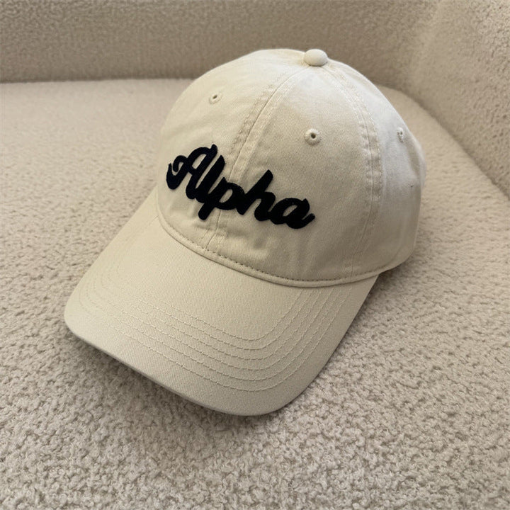 Men's Embroidered Cap Kalsten