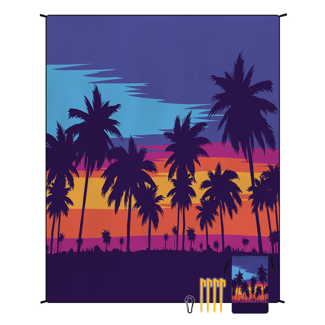 Geometric Print Tapestry Kalsten