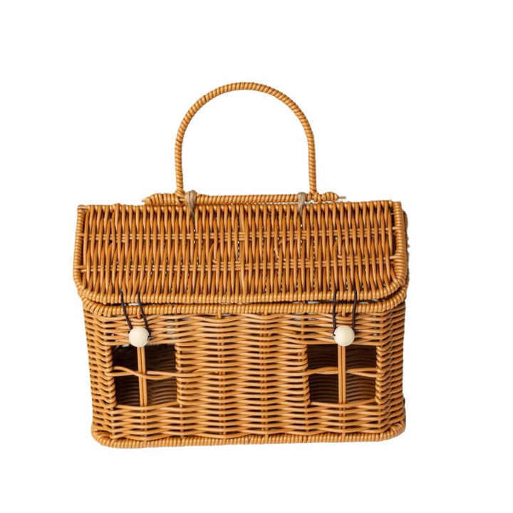Ladies Handmade Picnic Basket Kalsten