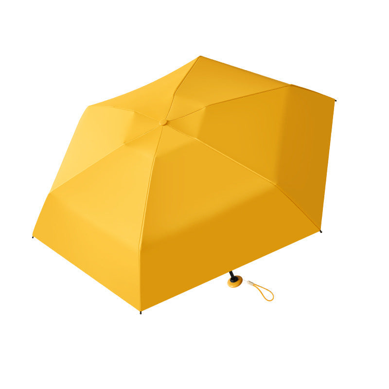 Women's compact and lighter UV protection folding umbrella Kalsten
