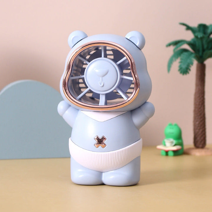 Unisex Creative Bear Fan Kalsten