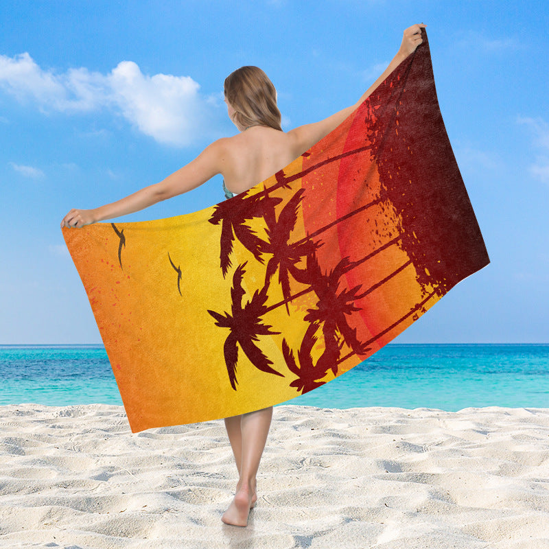 Women's beach towel by Kalsten