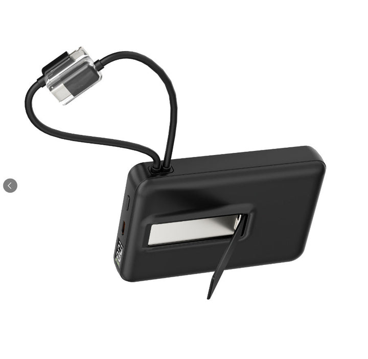 Compact power bank with integrated LCD display Kalsten