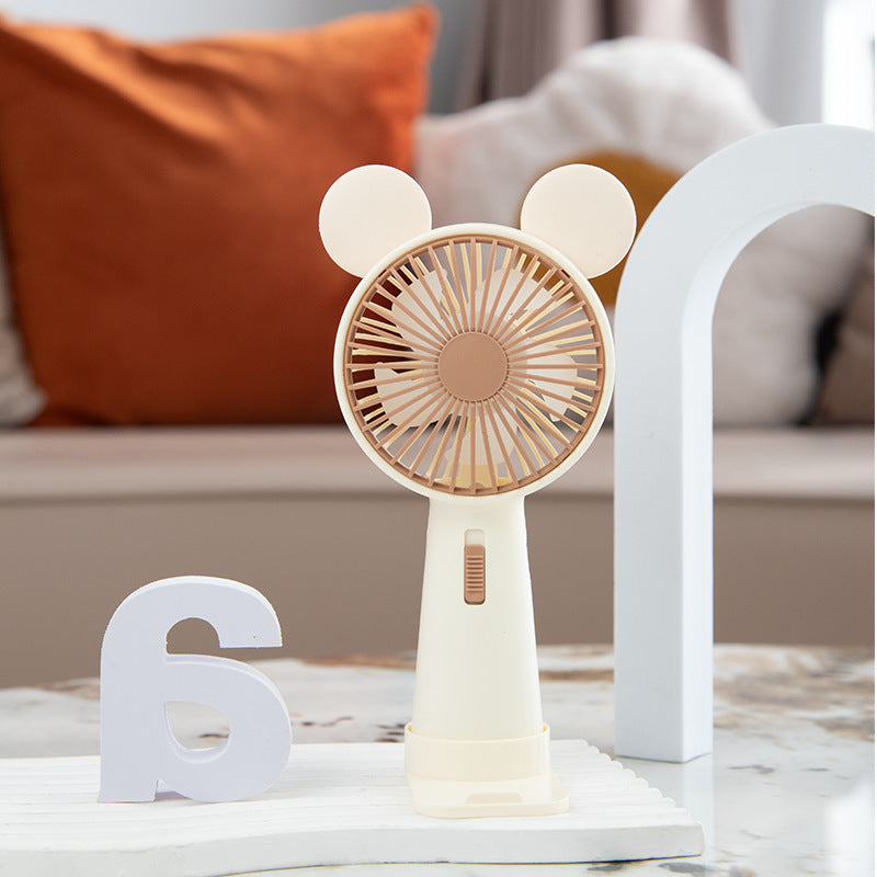 Portable Handheld Cooling Fan with Unique Antler Design Kalsten