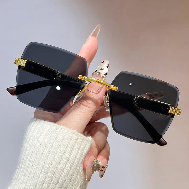 Women's stylish oversized square sunglasses Kalsten
