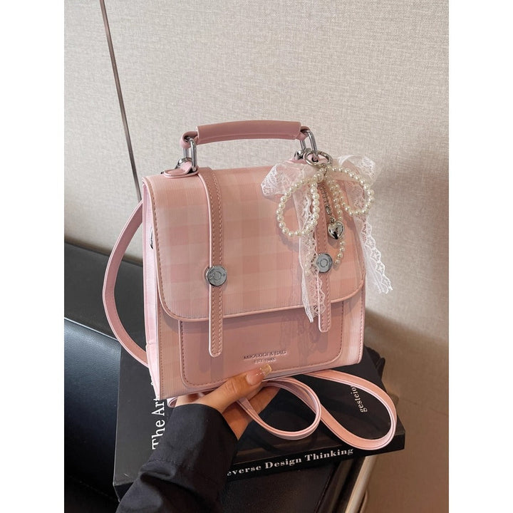 Chic Structured Mini Backpack Kalsten
