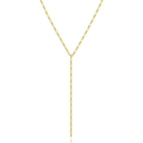 Y-Chain Lariat Necklace Kalsten