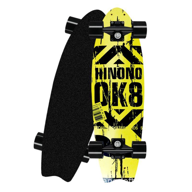 Surf-Inspired Mini Cruiser Skateboard Kalsten