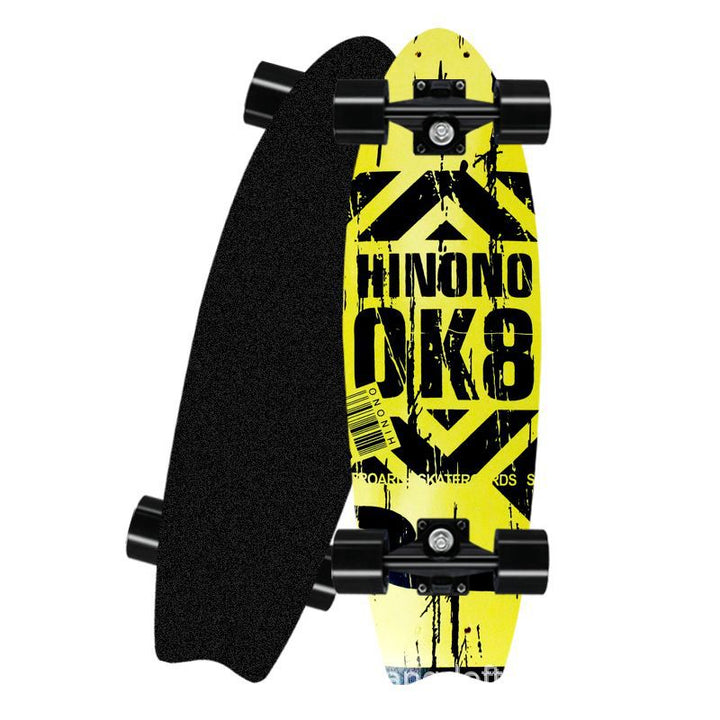 Surf-Inspired Mini Cruiser Skateboard Kalsten