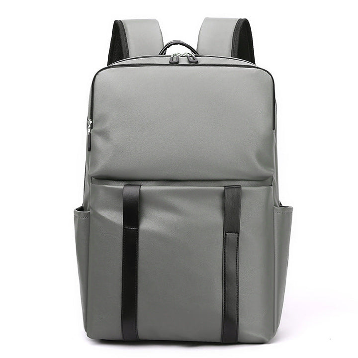 Stylish Dual-Compartment Laptop Backpack