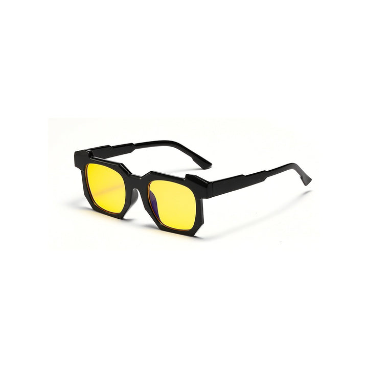 Women's fashionable transparent sunglasses with stylish gradient lenses Kalsten