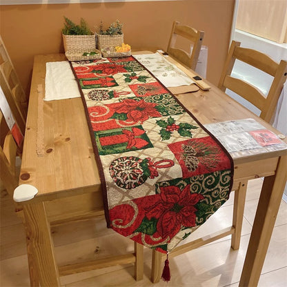 Festive Holiday Table Runner  1788931231