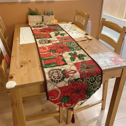 Festive Holiday Table Runner  1788931231