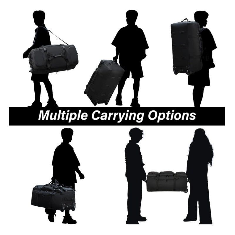 Multifunctional Travel Bag with Integrated Trolley System Kalsten