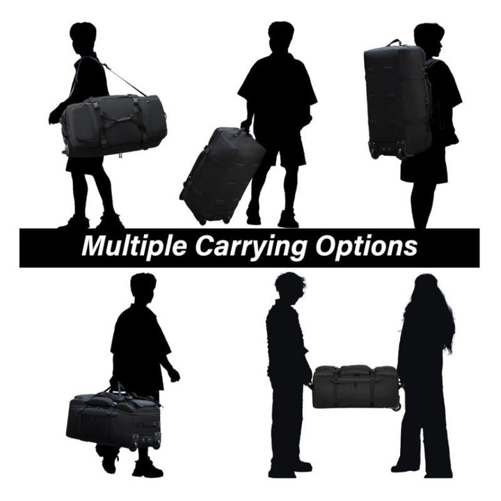Multifunctional Travel Bag with Integrated Trolley System Kalsten