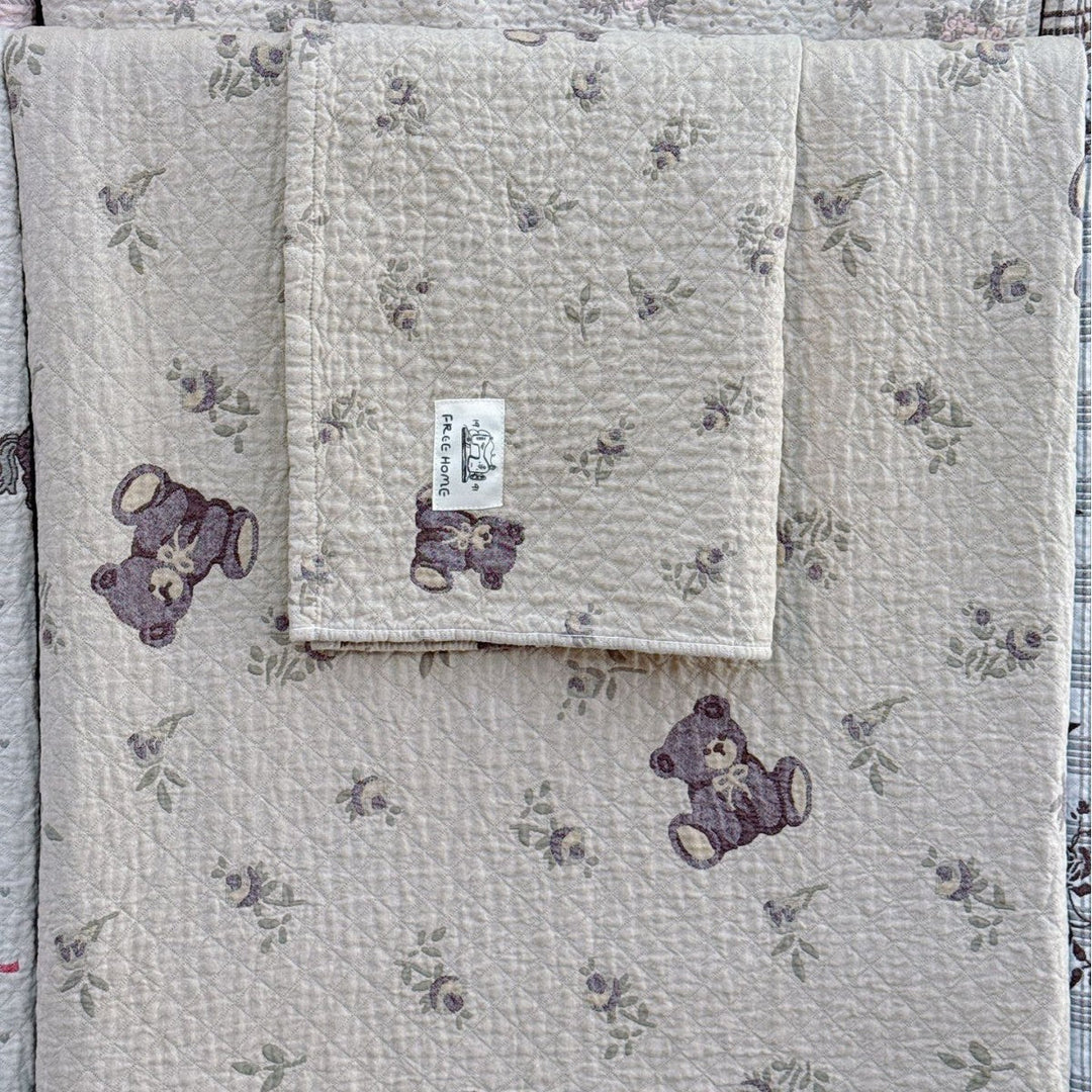 Ladies cuddly blanket with cute horse motif Kalsten