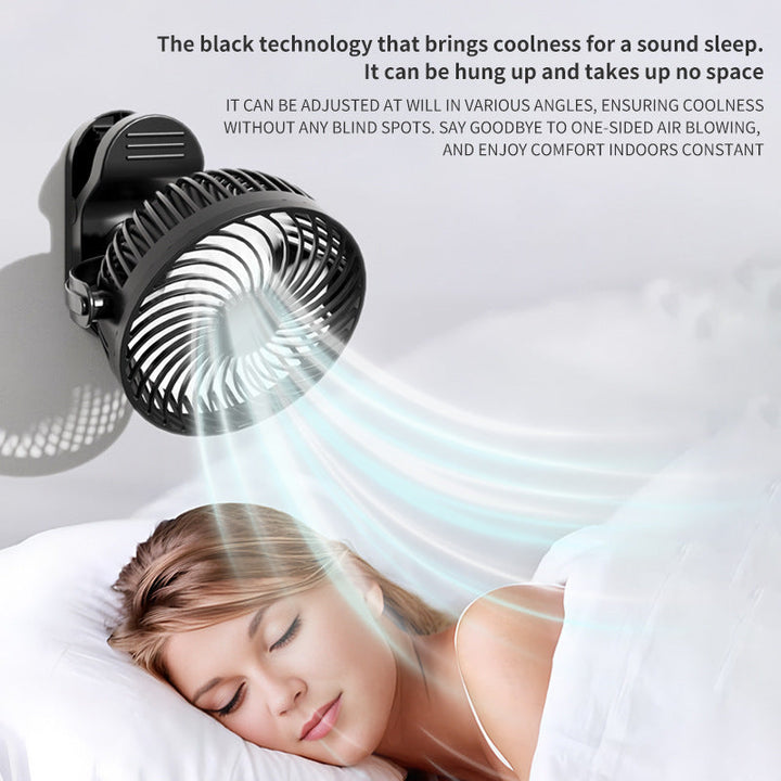 Unisex portable clip fan Kalsten