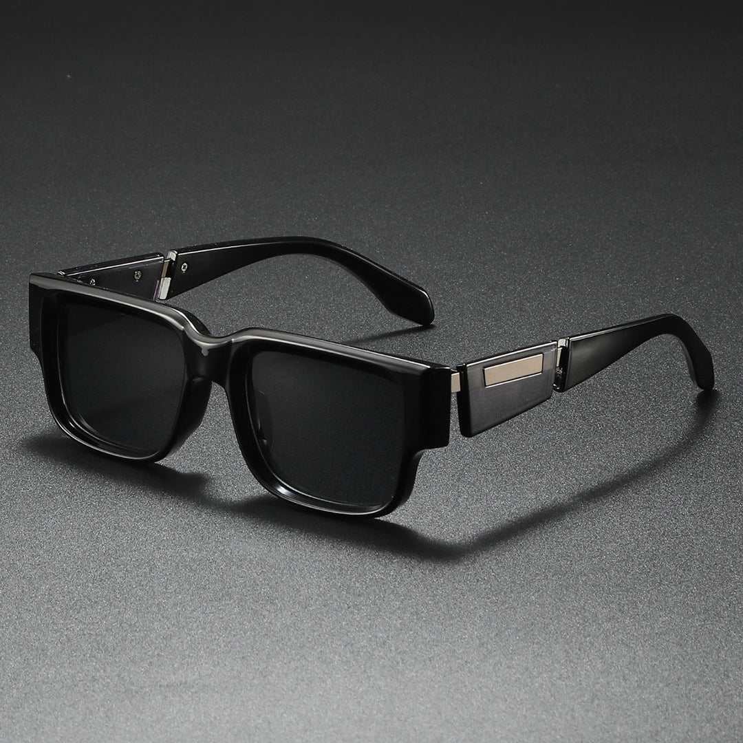 Women’s fashionable oversized sunglasses with elegant plastic frame Kalsten