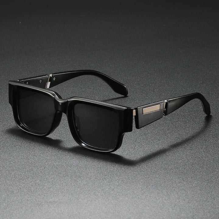 Women’s fashionable oversized sunglasses with elegant plastic frame Kalsten