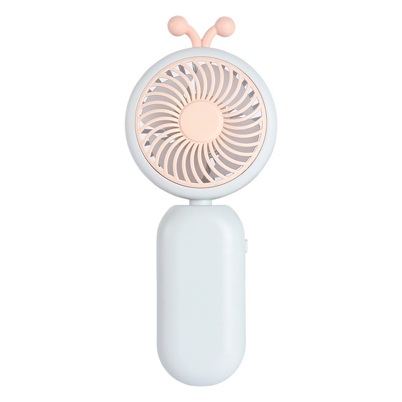 Ladies Portable Hand Fan with Playful Design Kalsten