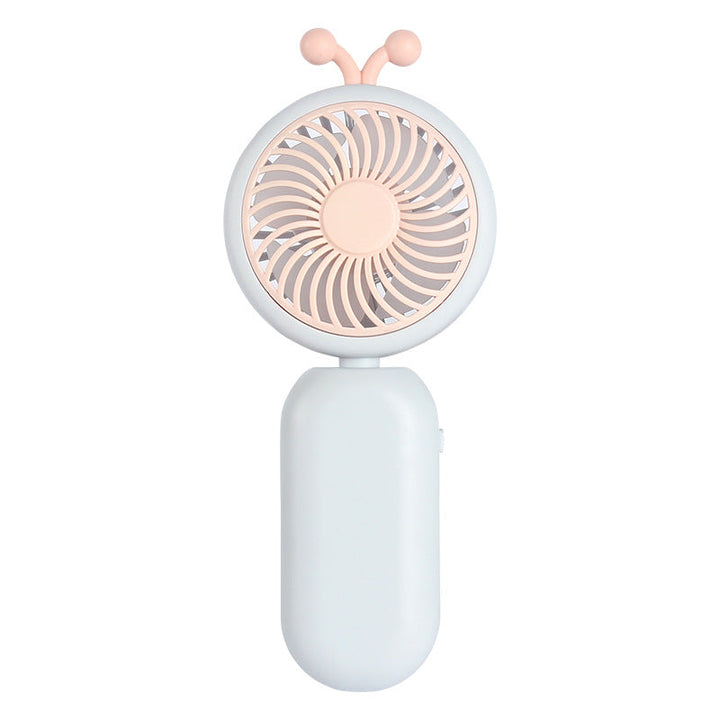 Ladies Portable Hand Fan with Playful Design Kalsten