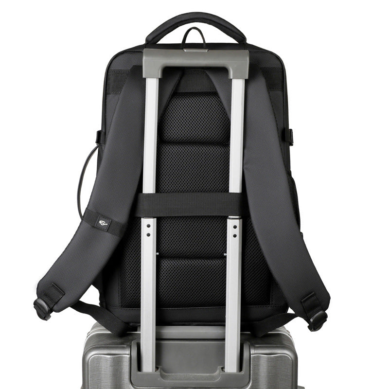 Multifunctional Business Backpack with Sturdy Design and Clever Compartment Layout Kalsten
