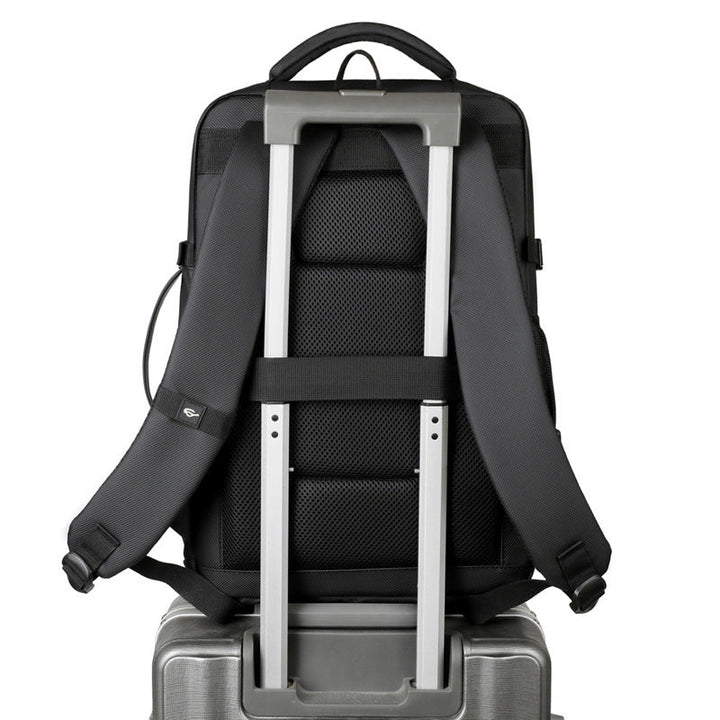 Versatile Multi-Compartment Travel Backpack Kalsten
