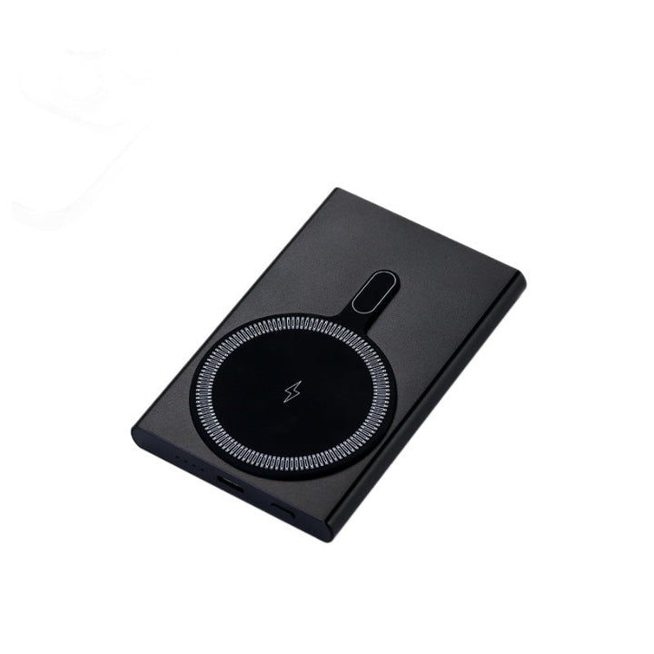 Portable Magnetic Power Bank with Fast Inductive Charger Kalsten