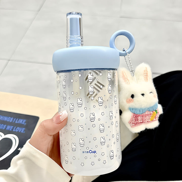 Ladies practical drinking bottle with cute animal motif Kalsten
