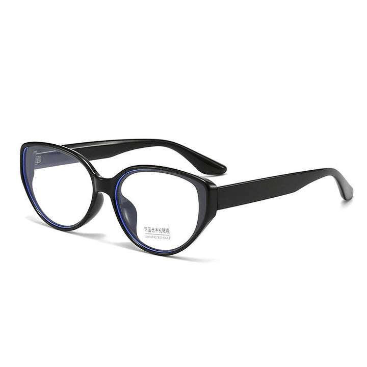 Women Cat-Eye Glasses with Transparent Frame Kalsten