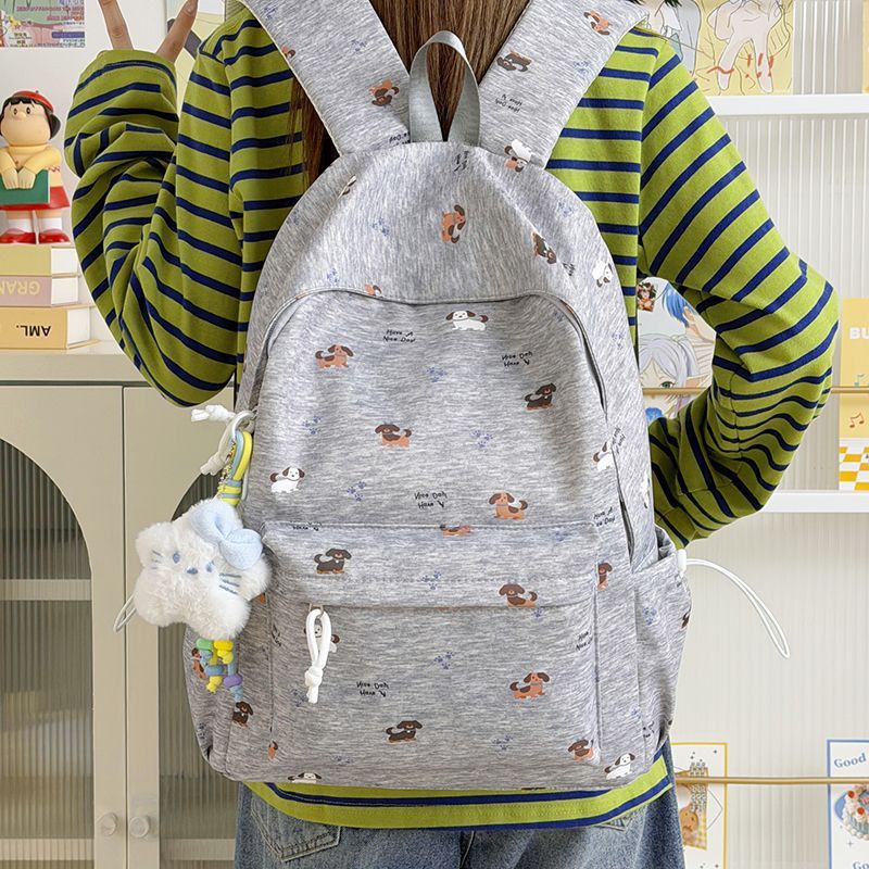 Playful backpack with animal motif Kalsten