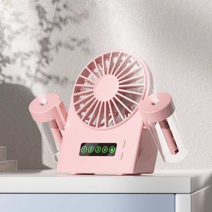 Portable Rechargeable Mist Fan Kalsten